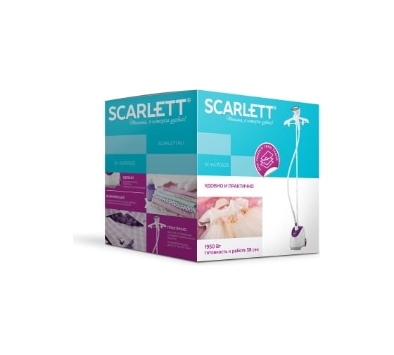 Вертикальный отпариватель Scarlett SC-GS130S08