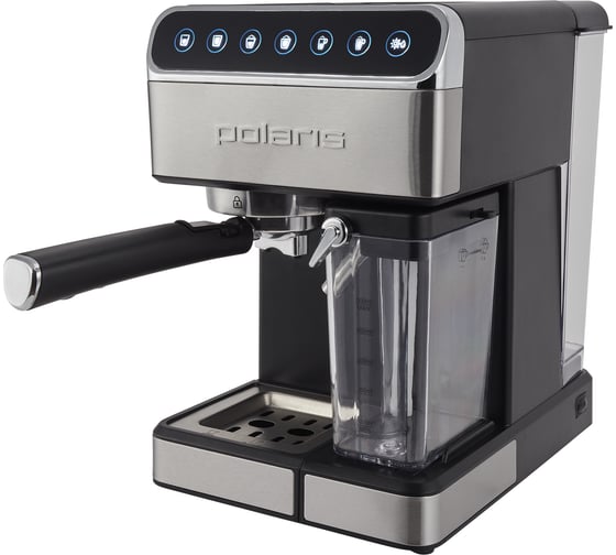 Кофеварка Polaris PCM 1535E Adore Cappuccino, эспрессо 012674
