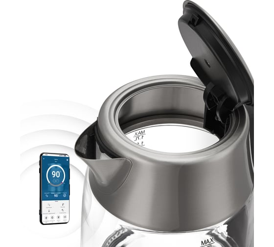 Электрический чайник Polaris PWK 1775CGLD WIFI IQ Home 016887