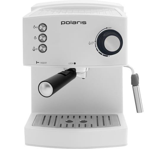 Кофеварка Polaris PCM 1527E Adore Crema, эспрессо 007774