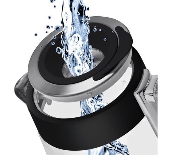 Электрический чайник Polaris PWK 1715 CGL Water Way Pro 016712
