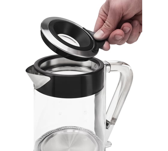 Электрический чайник Polaris PWK 1715 CGL Water Way Pro 016712