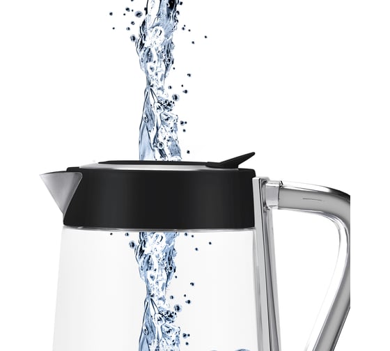 Электрический чайник Polaris PWK 1715 CGL Water Way Pro 016712