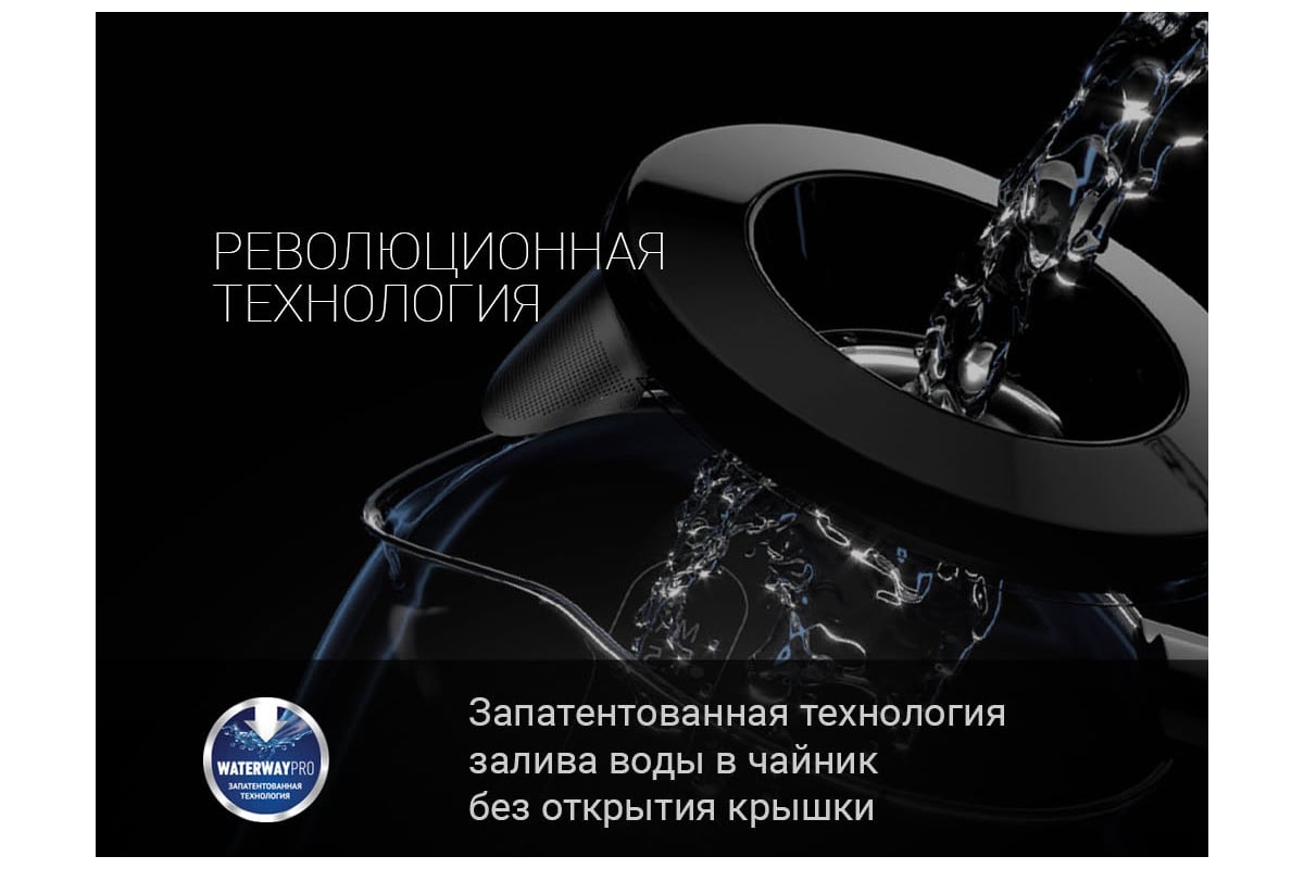 Электрический чайник Polaris PWK 1759CGL 014763 - выгодная цена, отзывы ...