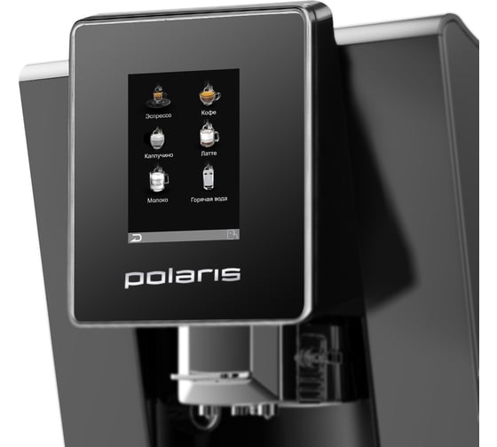 Кофемашина Polaris PACM 2060AC, черный 019101