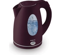 Электрический чайник Polaris PWK 1575CL, бордовый 009024