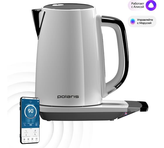 Электрический чайник Polaris PWK 1755CAD WIFI IQ Home 016912