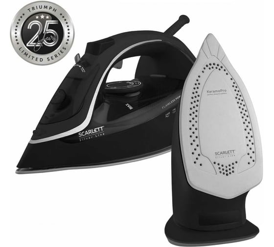 Электрический утюг Scarlett Silver Line SC-SI30K06