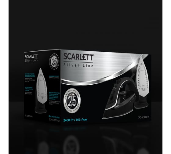 Электрический утюг Scarlett Silver Line SC-SI30K06