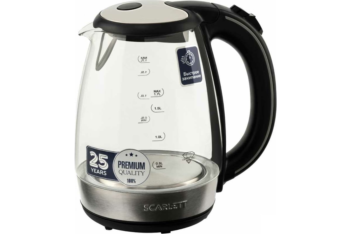 Электрический чайник Scarlett SC-EK27G93 - выгодная цена, отзывы .