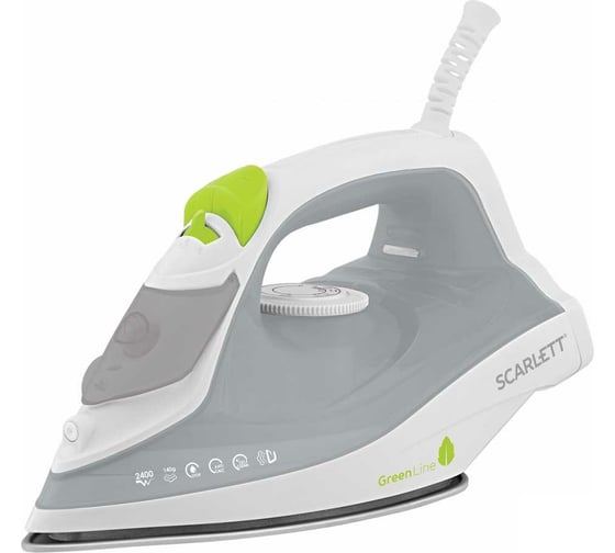 Электрический утюг Scarlett Green Line SC-SI30K60 1