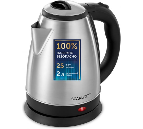 Электрический чайник Scarlett SC-EK21S24