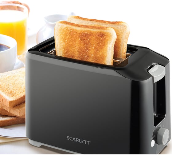 Тостер Scarlett, 700Вт, отмена, поддон для крошек SC-TM11020