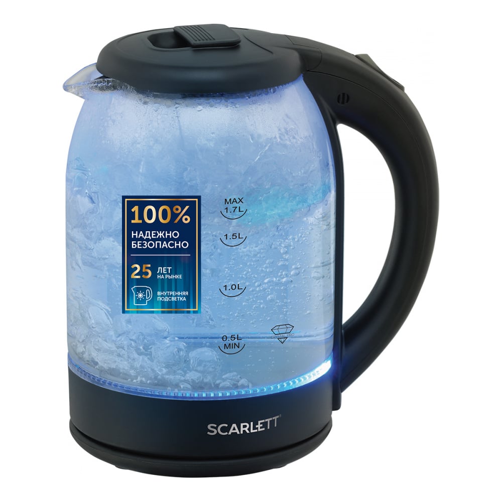 Электрический чайник Scarlett SC-EK27G90 - выгодная цена, отзывы ...