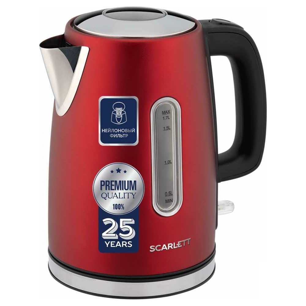 Электрический чайник Scarlett SC-EK21S83 - выгодная цена, отзывы ...