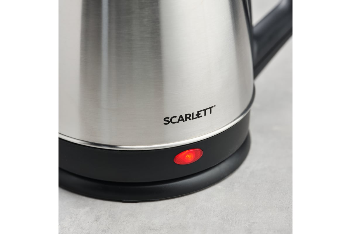 Электрический чайник Scarlett SC-EK21S25 - выгодная цена, отзывы ...