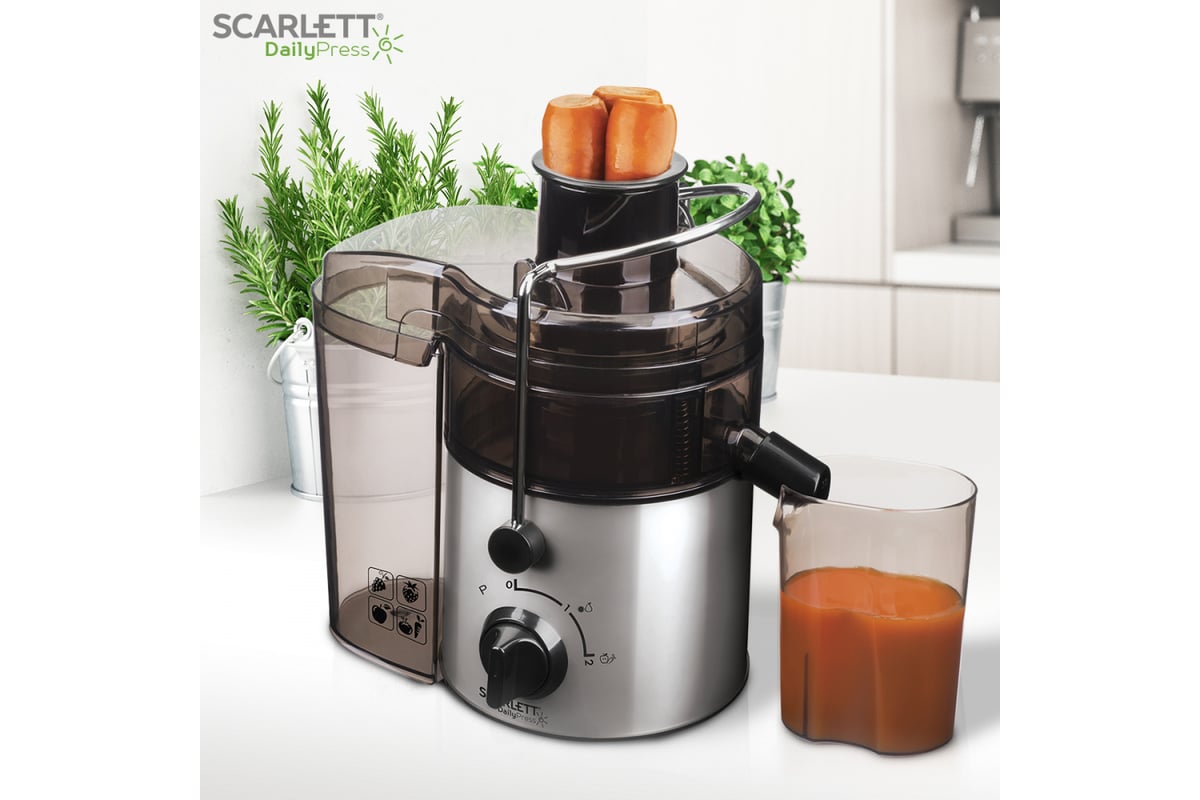 Соковыжималка Scarlett SC-JE50S18 - выгодная цена, отзывы ...