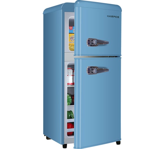 Холодильник Harper HRF-T140M BLUE H00003168