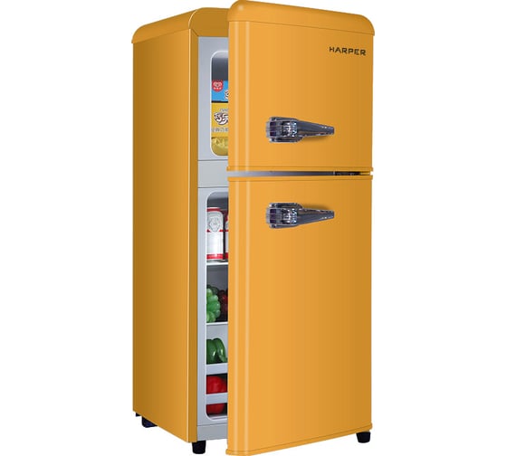Холодильник Harper HRF-T140M ORANGE H00003169