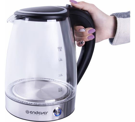 Электрический чайник ENDEVER Skyline KR-345G 90263