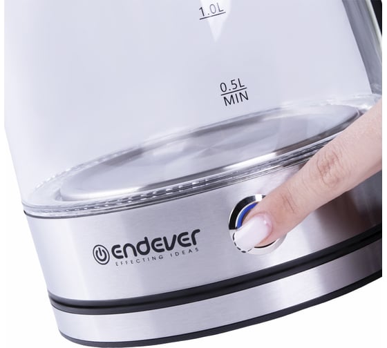 Электрический чайник ENDEVER Skyline KR-345G 90263