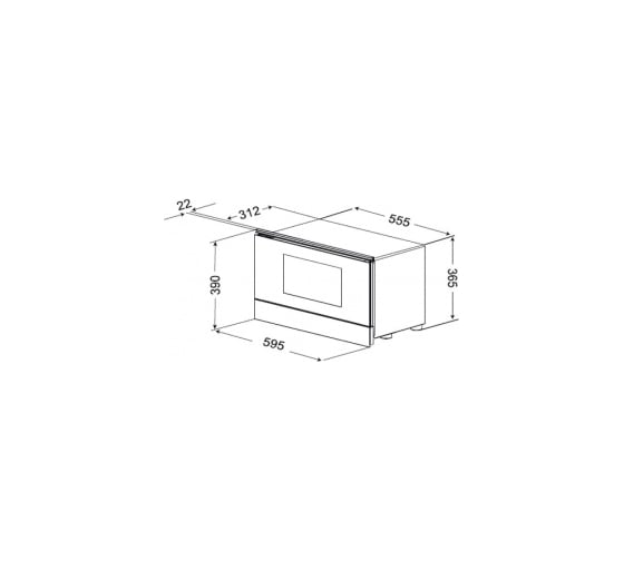 Микроволновая печь KUPPERSBERG RMW 393 C Bronze 5637