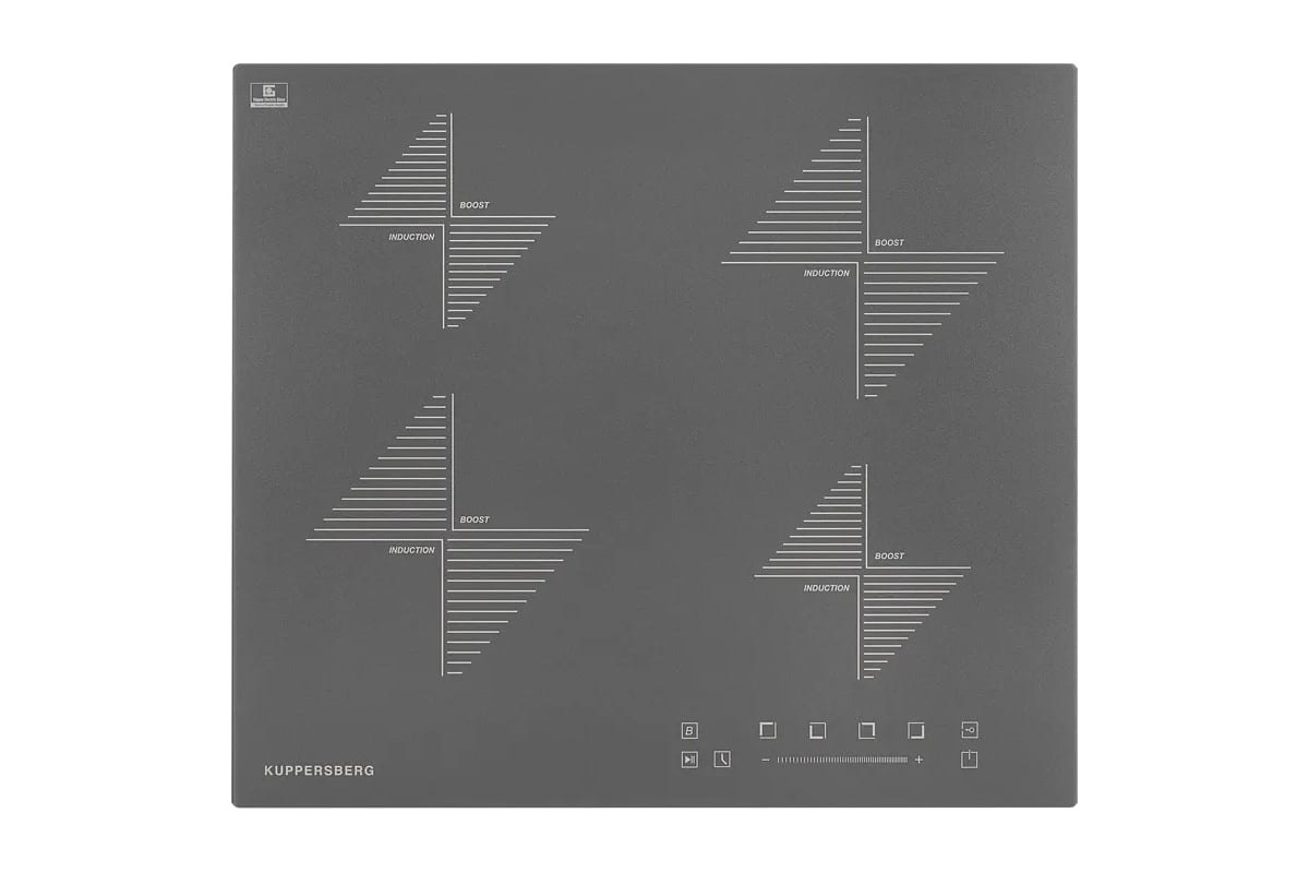 Варочная поверхность KUPPERSBERG ICS 604 GR 5819 - выгодная цена ...