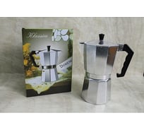 Гейзерная кофеварка Bikson на 9 чашек ПС6316