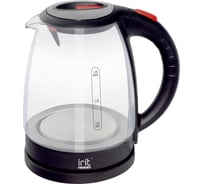 Стеклянный электрический чайник IRIT IR-1237