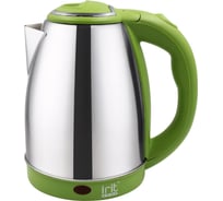 Электрический чайник IRIT цветной, зеленый IR-1348