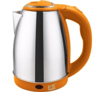 Электрический чайник IRIT цветной, оранжевый IR-1347
