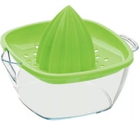 Соковыжималка для цитрусовых COSMOPLAST 0.35 л, пластик, цвет ассорти 2117