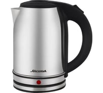 Электрический чайник Аксинья КС-1012 нержавеющая сталь, 2200 Вт, 1.8 л 12 0R-00006626