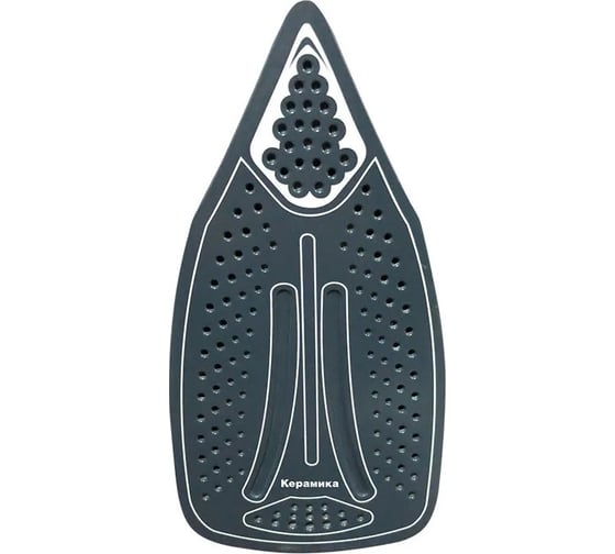 Утюг Аксинья КС-3001 красный с черным, 2600 Вт, керамика 0R-00004754