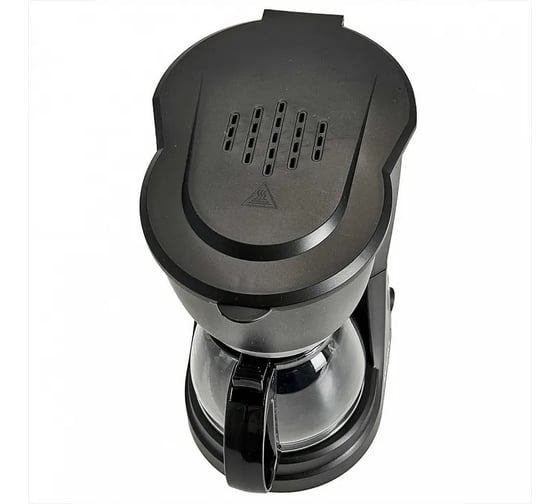 Кофеварка Аксинья КС-1600 черная, 650 Вт, 600 мл, 6 чашек Р1-00009006