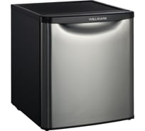 Холодильник Willmark XR-50SS 50 л, хладагент R600/a, 55,5 Вт, морозильное отделение, серебряный цвет 1000336