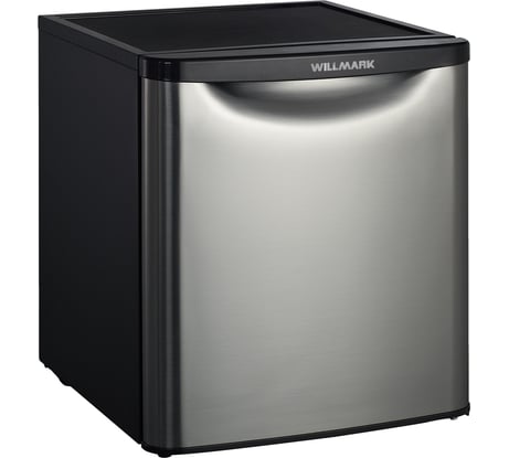 Холодильник Willmark XR-50SS 50 л, хладагент R600/a, 55,5 Вт, морозильное отделение, серебряный цвет 1000336
