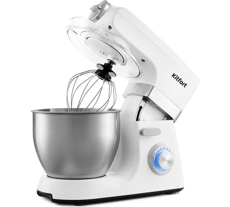 Планетарный миксер KITFORT 6 л белый КТ-1348-2