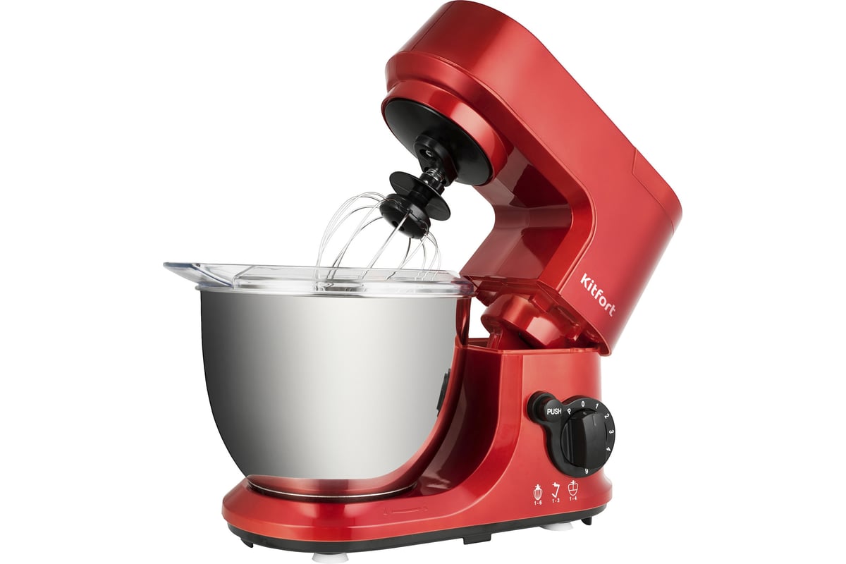 Планетарный миксер KITFORT 2 в 1 КТ-1354 - выгодная цена, отзывы ...