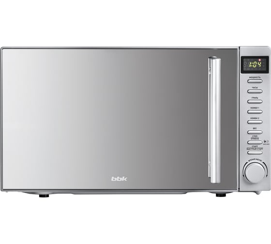 Микроволновая печь BBK 20MWG-733T/BS-M черный/серебро 00-00000587