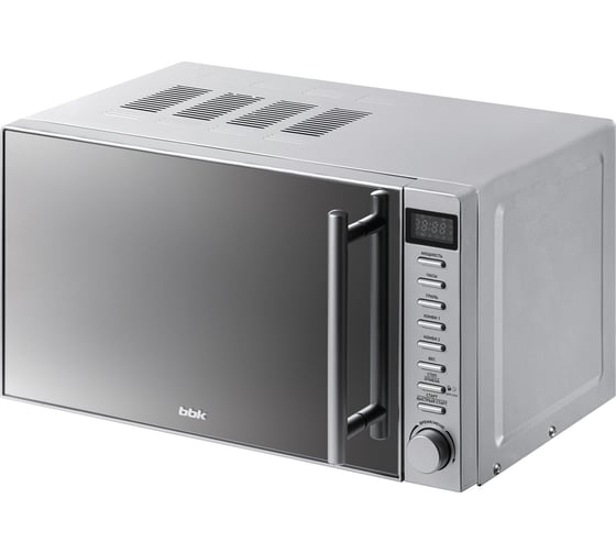 Микроволновая печь BBK 20MWG-733T/BS-M черный/серебро 00-00000587