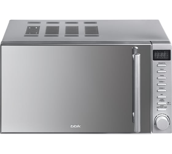 Микроволновая печь BBK 20MWG-733T/BS-M черный/серебро 00-00000587