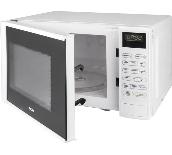 Микроволновая печь BBK 20MWG-735S/W белый 00-00000589