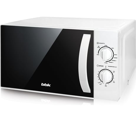 Микроволновая печь BBK 20MWG-738M/W белый 00-00000591