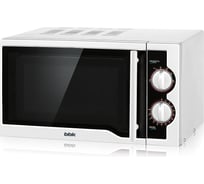 Микроволновая печь BBK 20MWS-712M/WB белый/черный 00-00000606