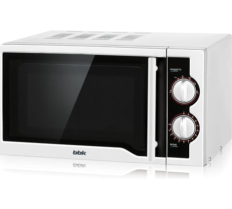 Микроволновая печь BBK 20MWS-712M/WB белый/черный 00-00000606