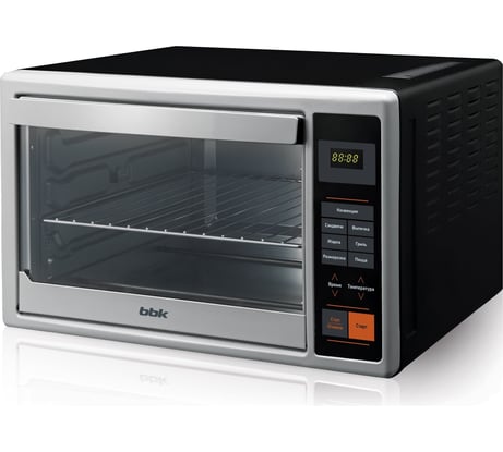 Электрическая духовка BBK OE3074D серебро/черный 00-00000429