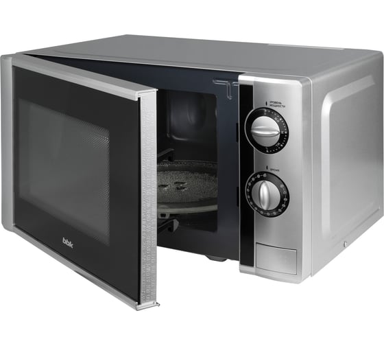 Микроволновая печь BBK 20MWS-708M/BS черный/серебро 00-00000602