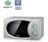 Микроволновая печь BBK 20MWS-714M/S серебро 00-00000608 2
