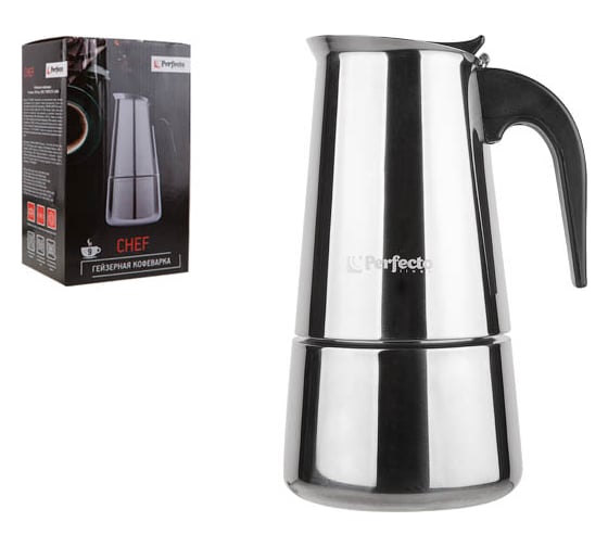 Гейзерная кофеварка PERFECTO LINEA Chef 450 мл 27-450000